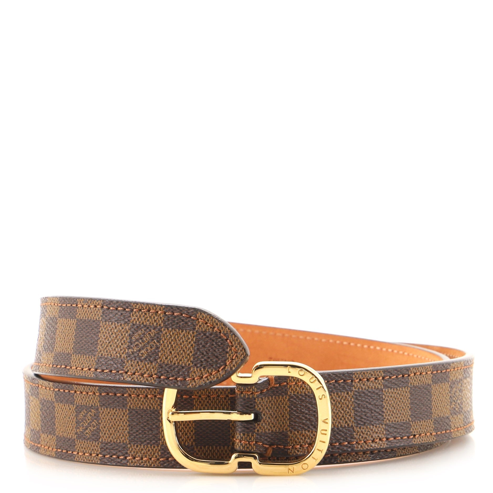 Mini Belt Damier Thin 75