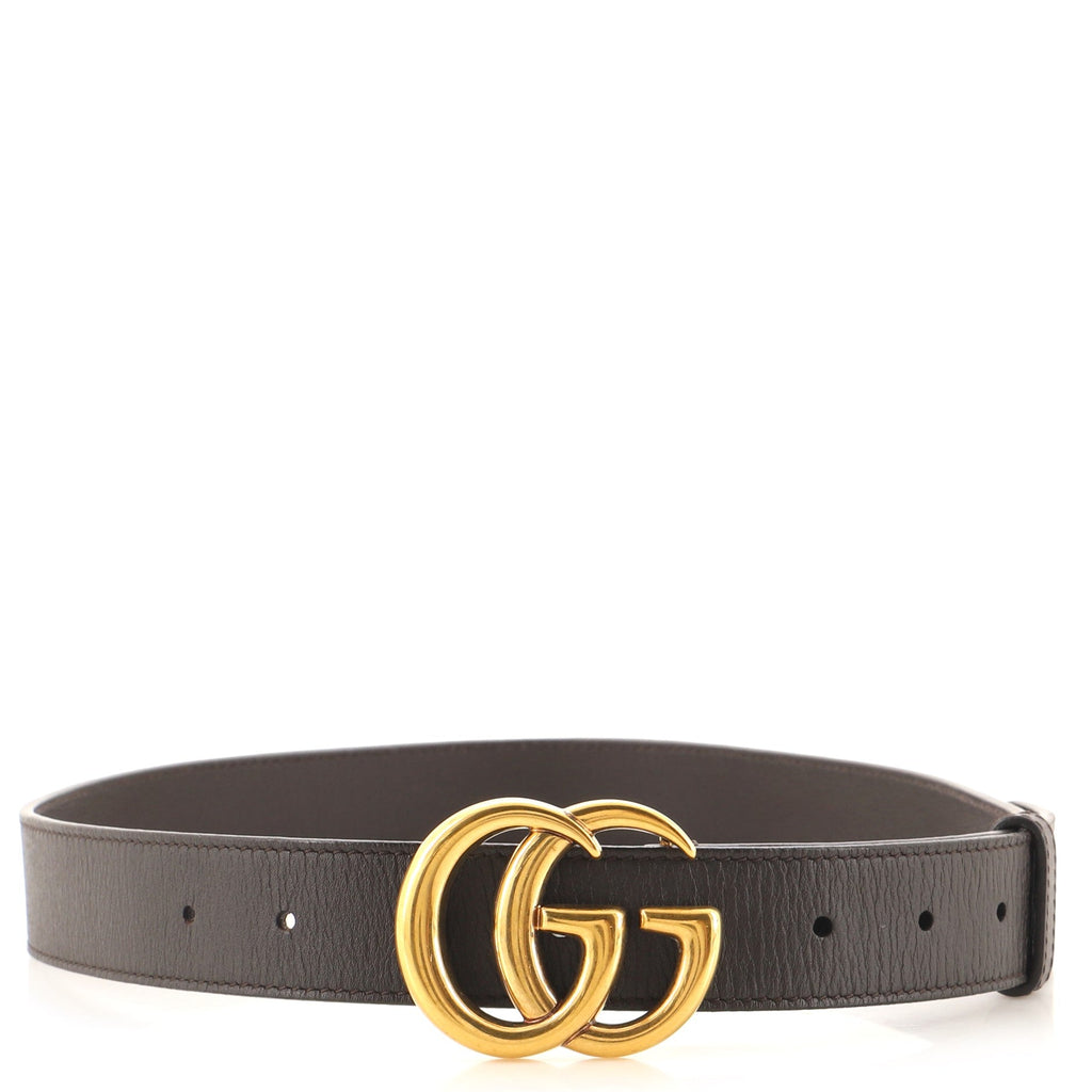 GG Marmont Belt Leather Medium 80