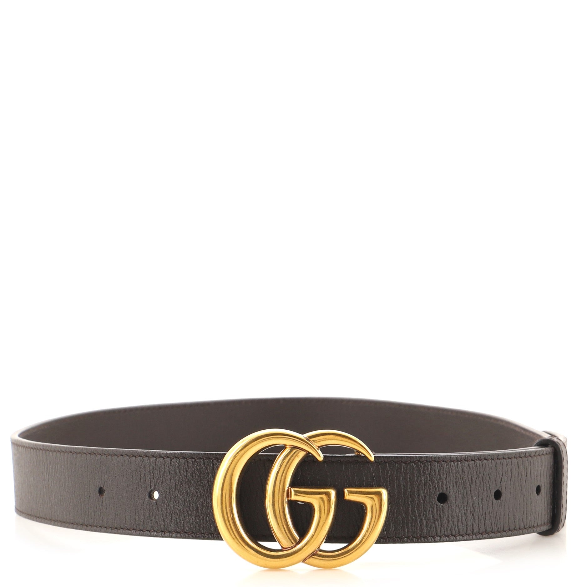 GG Marmont Belt Leather Medium 80