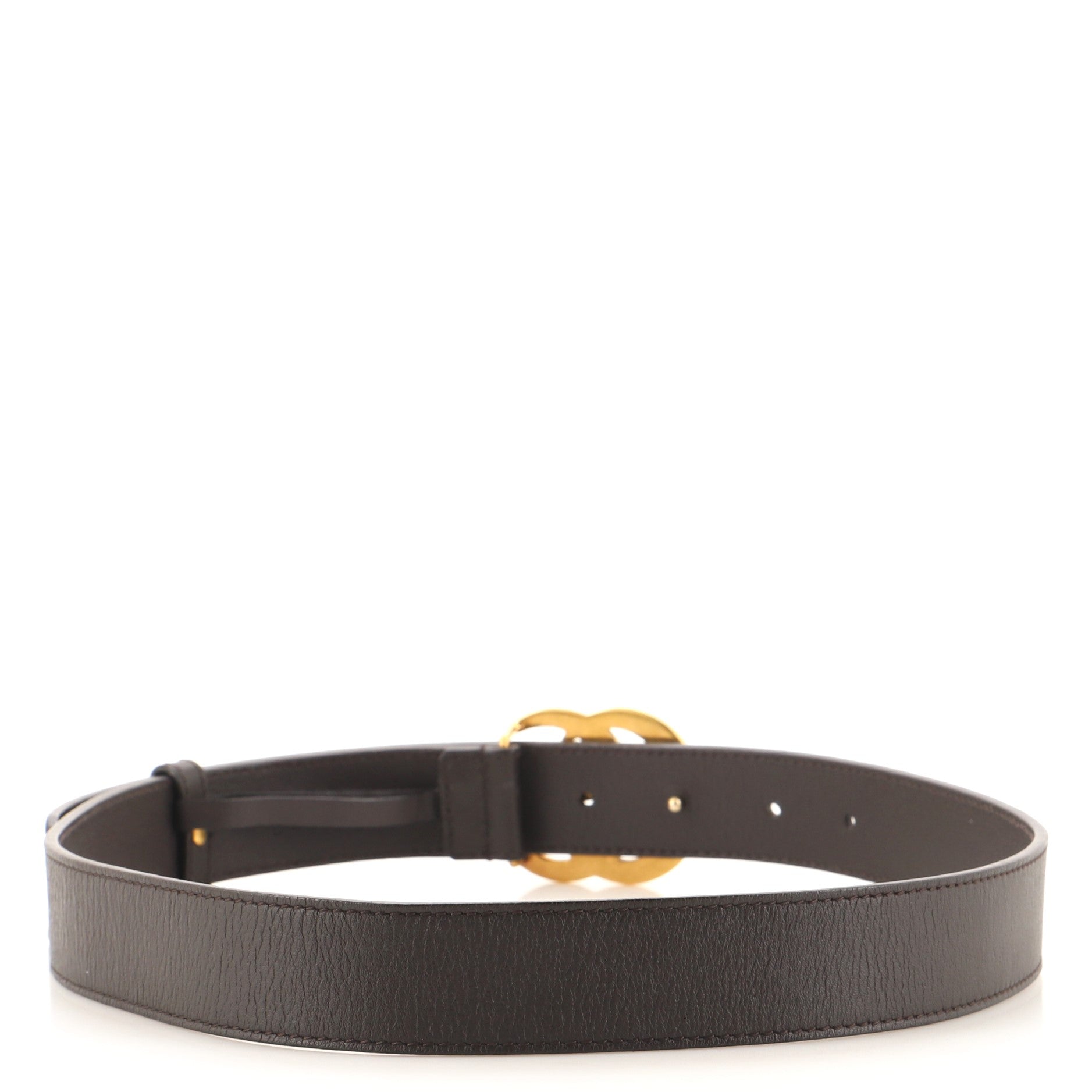 GG Marmont Belt Leather Medium 80