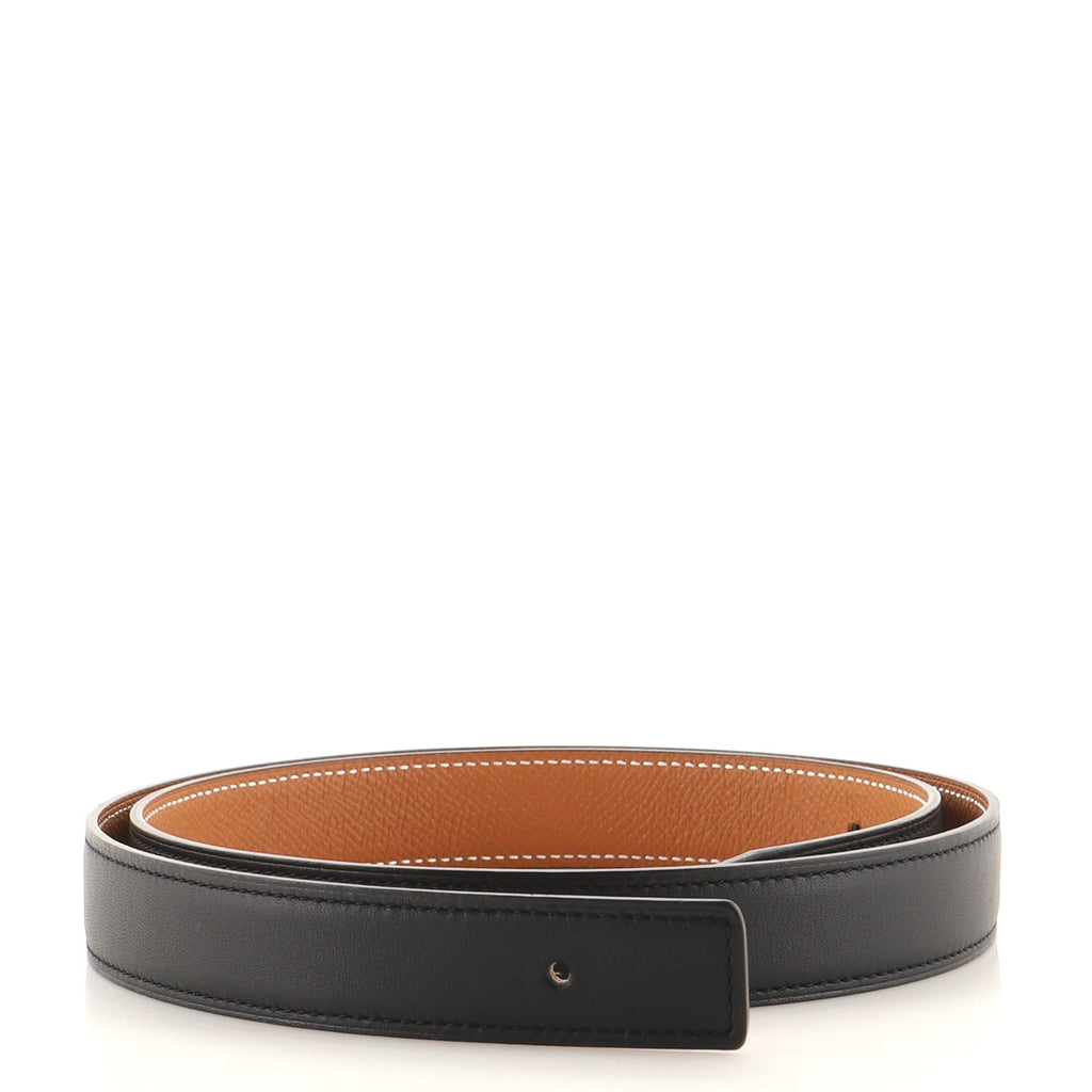 Reversible Belt Strap Leather Thin 85
