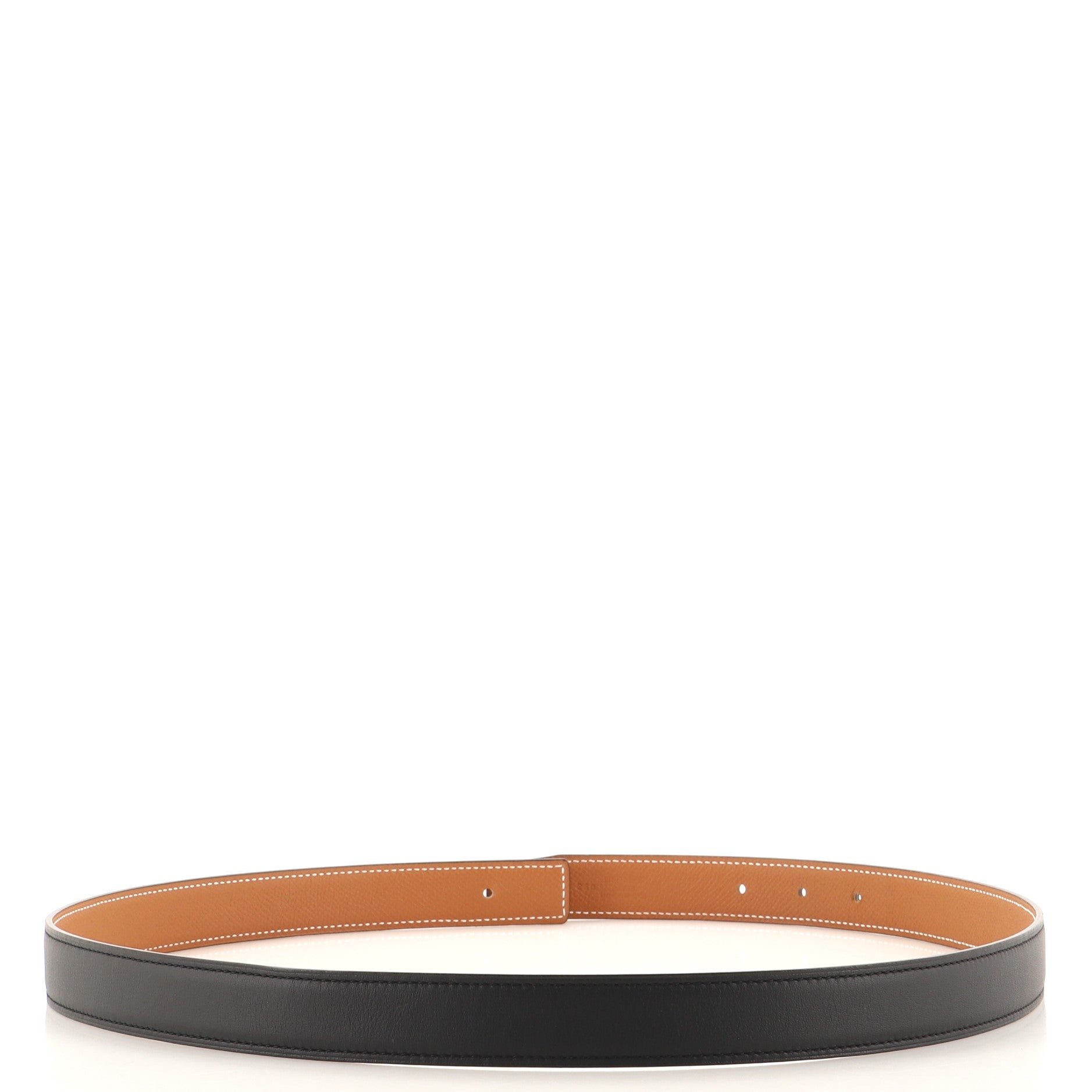 Reversible Belt Strap Leather Thin 85
