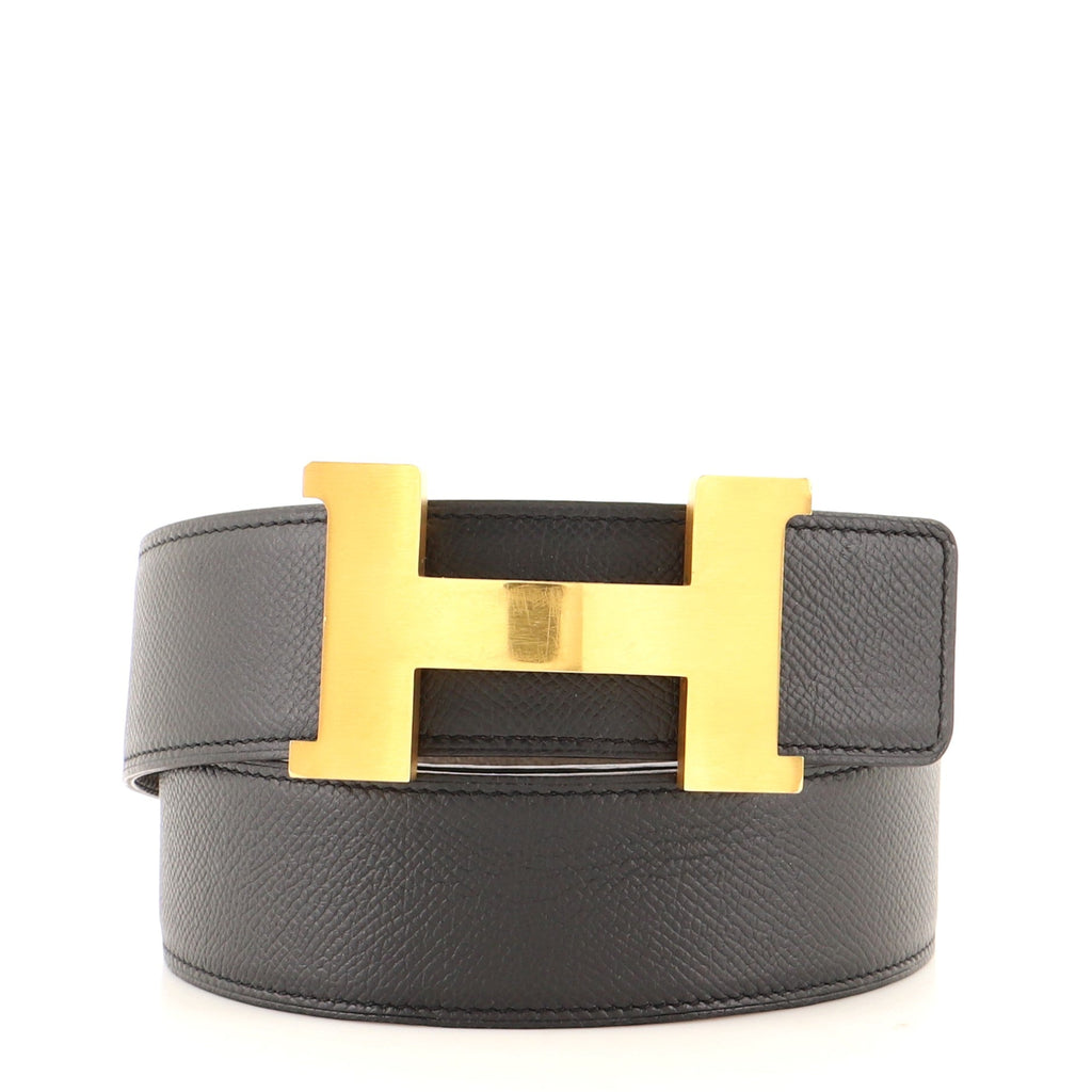 Constance Reversible Belt Leather Wide 95