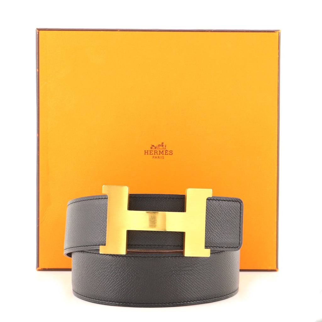 Constance Reversible Belt Leather Wide 95