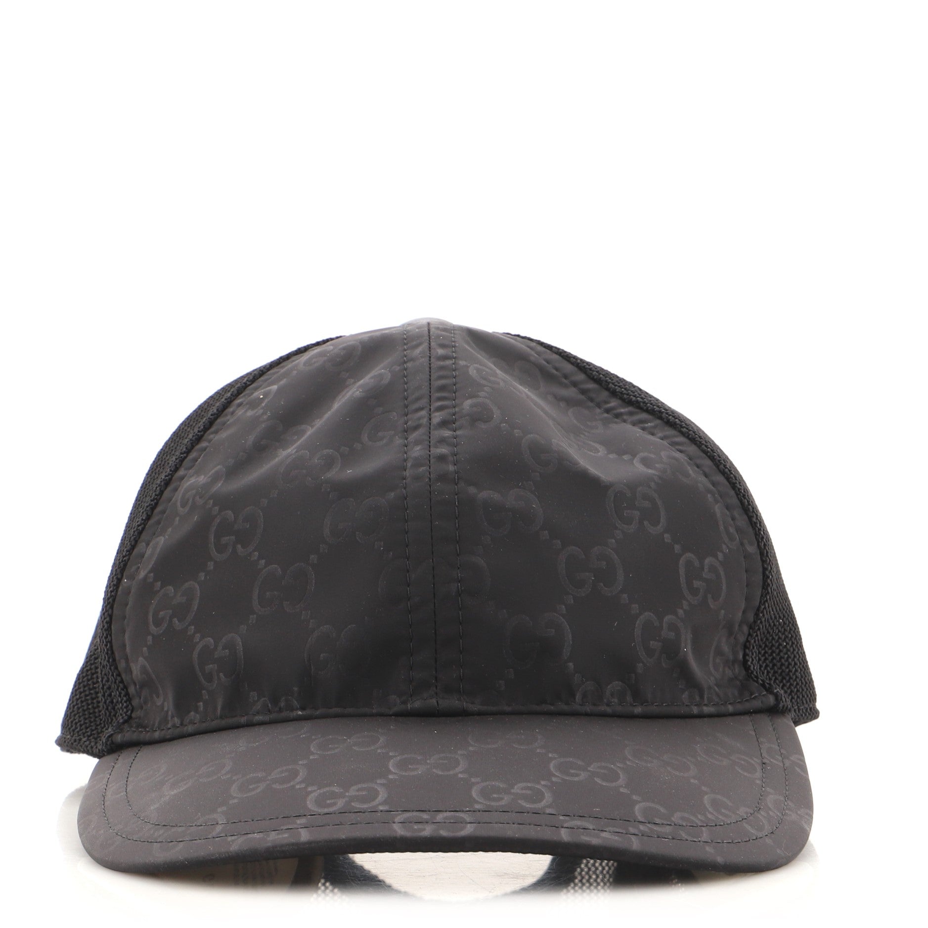 Baseball Cap GG Nylon and Mesh XXL