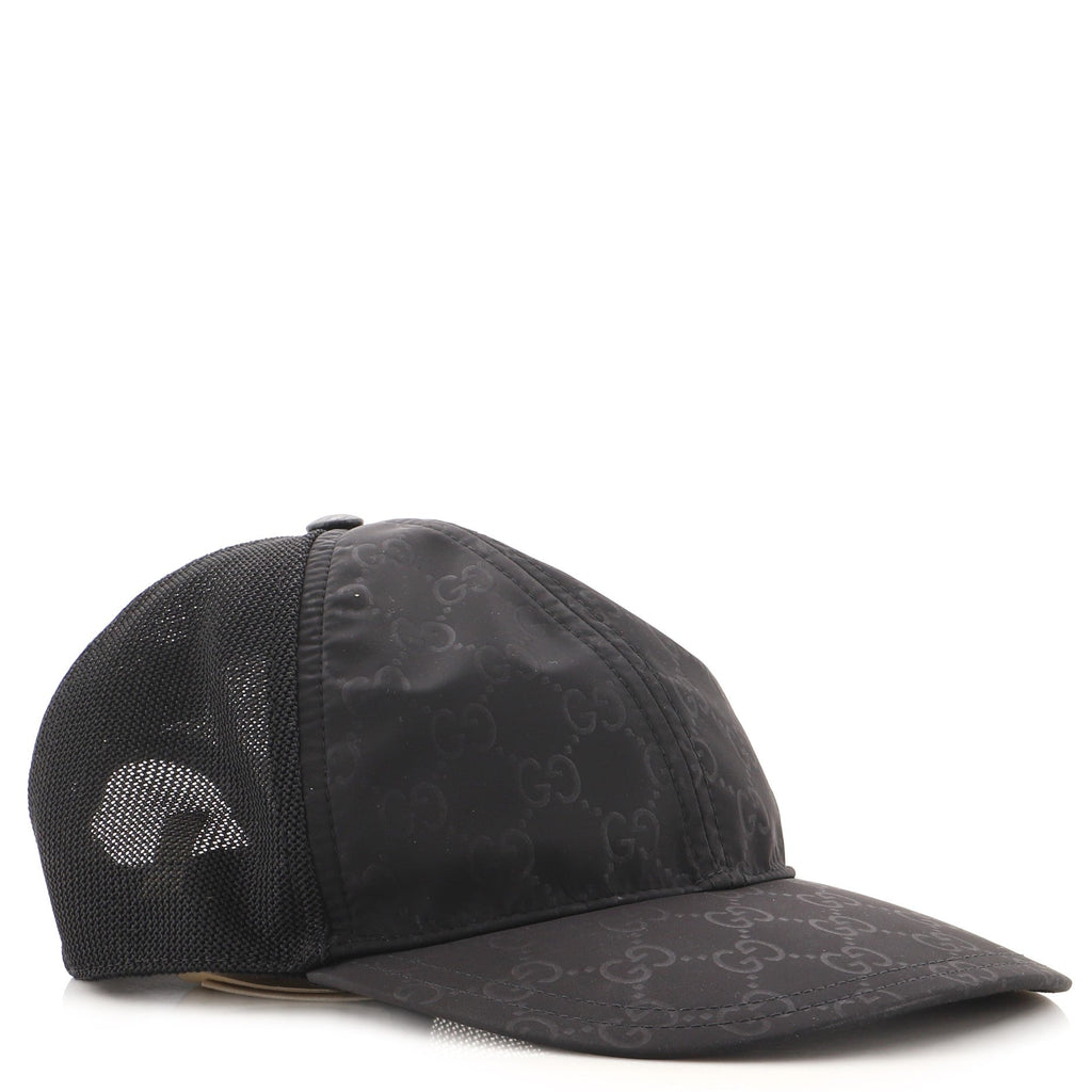 Baseball Cap GG Nylon and Mesh XXL