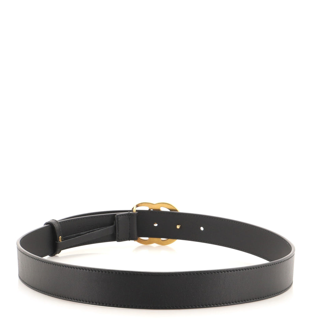 GG Marmont Belt Leather Medium 80