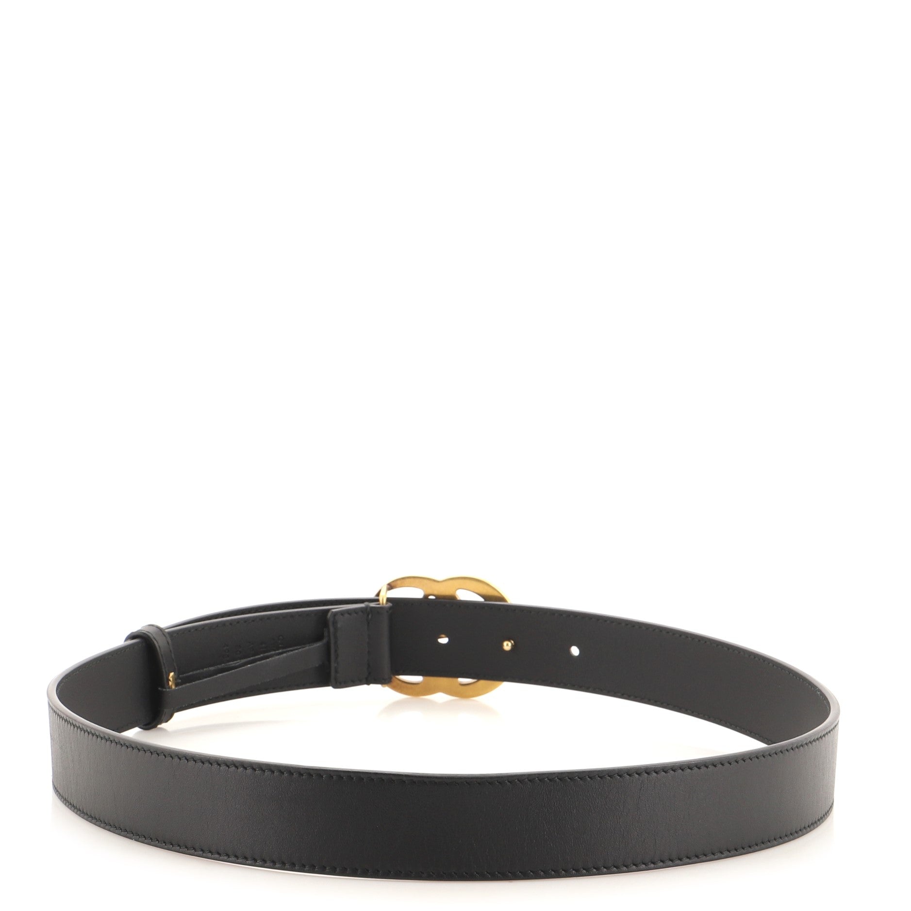 GG Marmont Belt Leather Medium 80