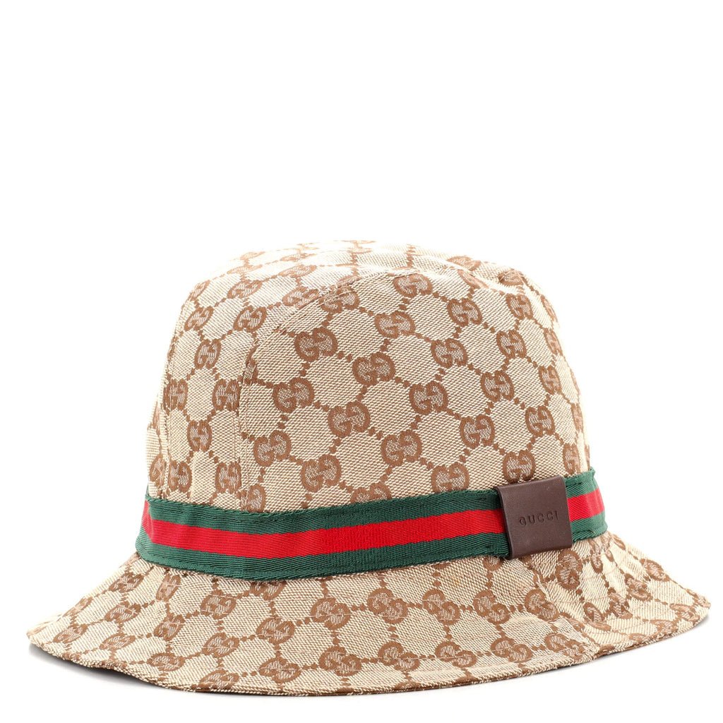 Web Bucket Hat GG Canvas XXL