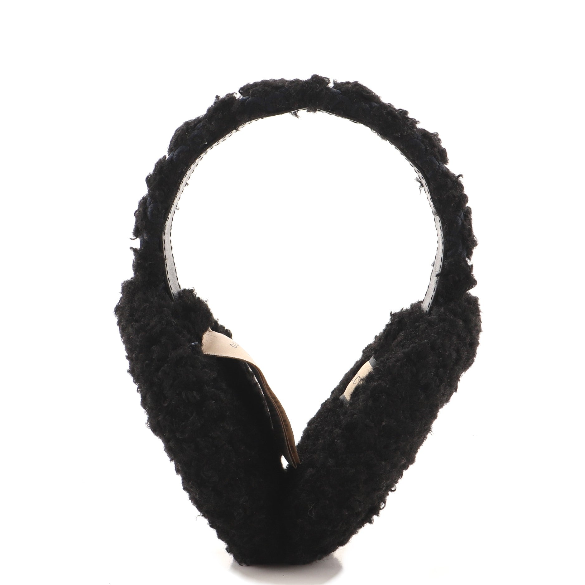 GG Earmuffs Faux Shearling XS