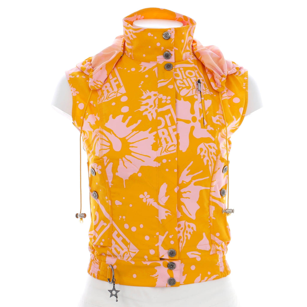 Women's Surf Chick Vest Printed Cotton