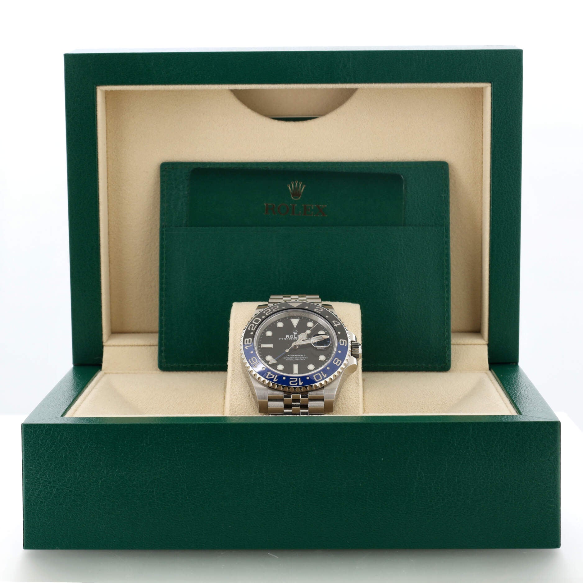 Oyster Perpetual Date GMT-Master II Batman Automatic Watch Stainless Steel and Cerachrom 40