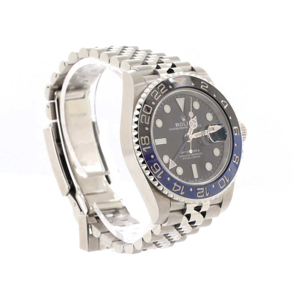 Oyster Perpetual Date GMT-Master II Batman Automatic Watch Stainless Steel and Cerachrom 40