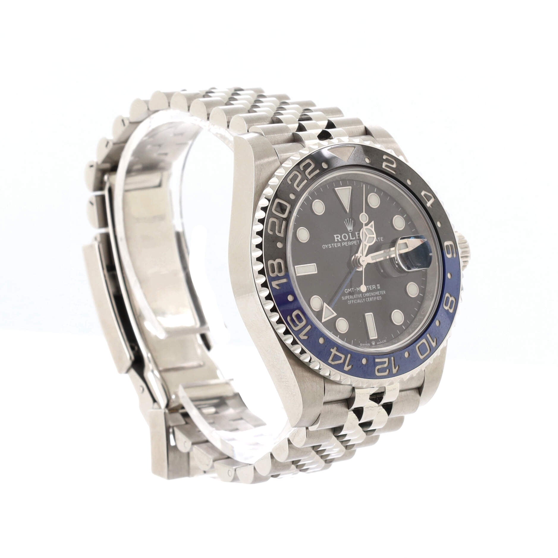 Oyster Perpetual Date GMT-Master II Batman Automatic Watch Stainless Steel and Cerachrom 40