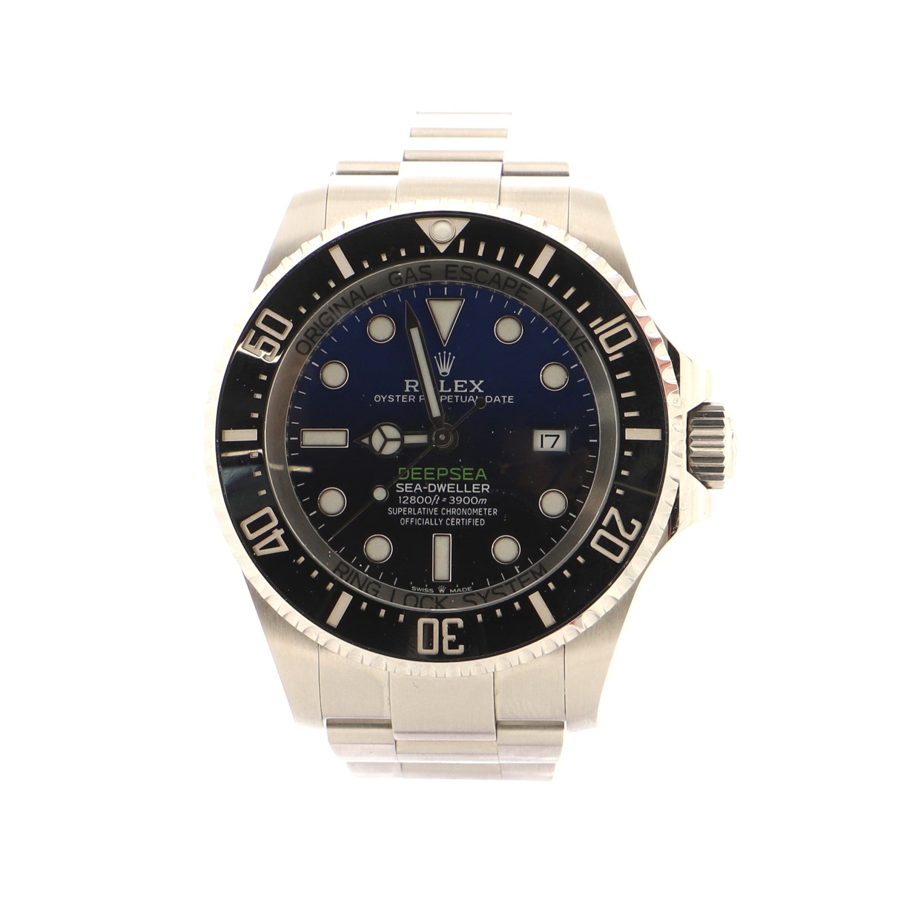 Oyster Perpetual Deepsea Sea-Dweller James Cameron Automatic Watch Stainless Steel and Cerachrom 44