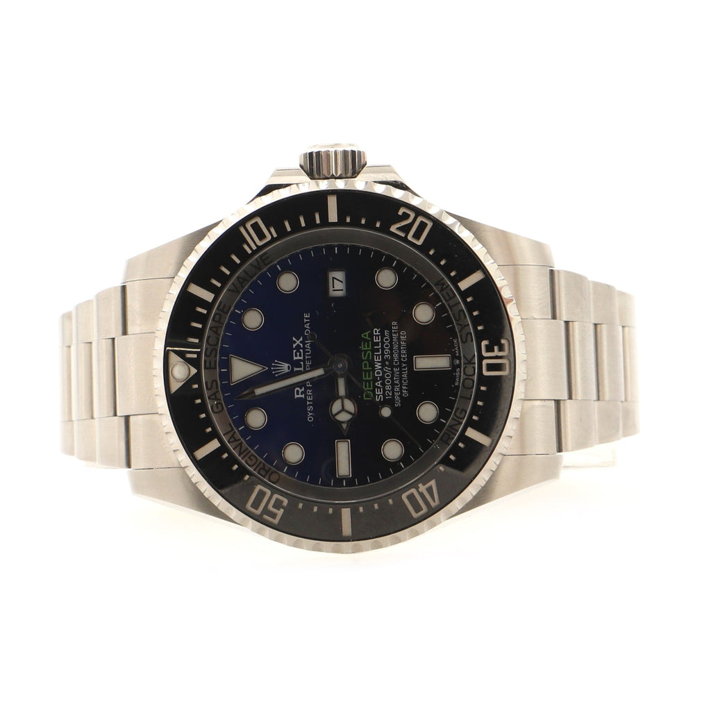 Oyster Perpetual Deepsea Sea-Dweller James Cameron Automatic Watch Stainless Steel and Cerachrom 44