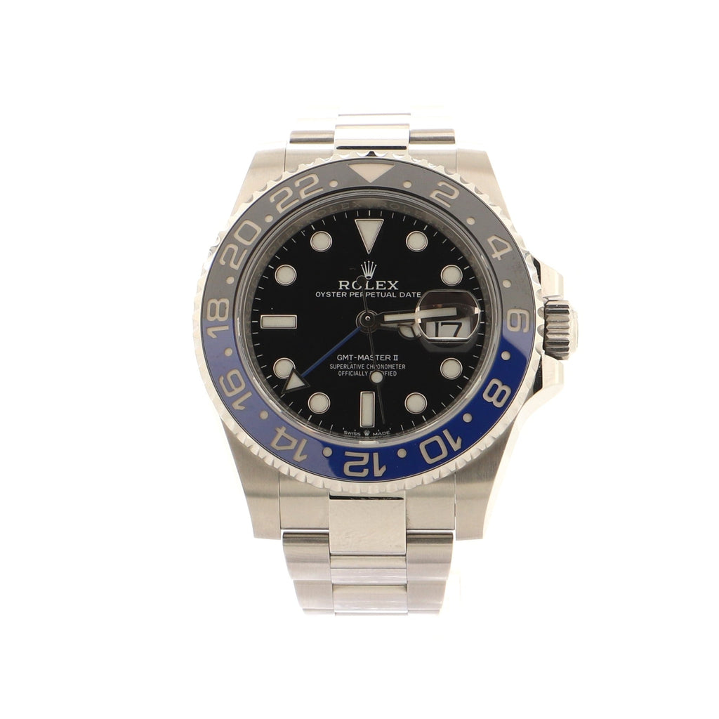 Oyster Perpetual Date GMT-Master II Batman Automatic Watch Stainless Steel and Cerachrom 40