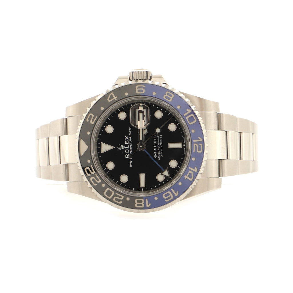 Oyster Perpetual Date GMT-Master II Batman Automatic Watch Stainless Steel and Cerachrom 40