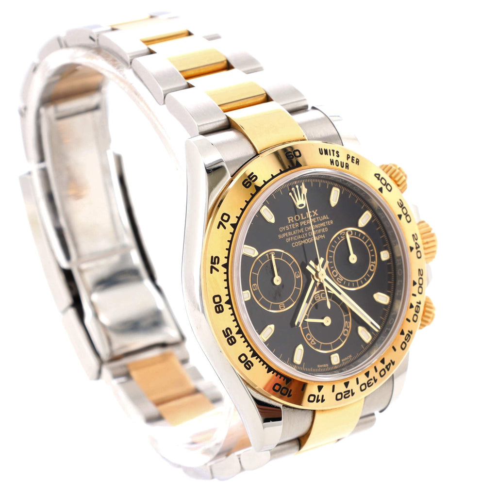 Oyster Perpetual Cosmograph Daytona Automatic Watch Stainless Steel and Yellow Gold 40
