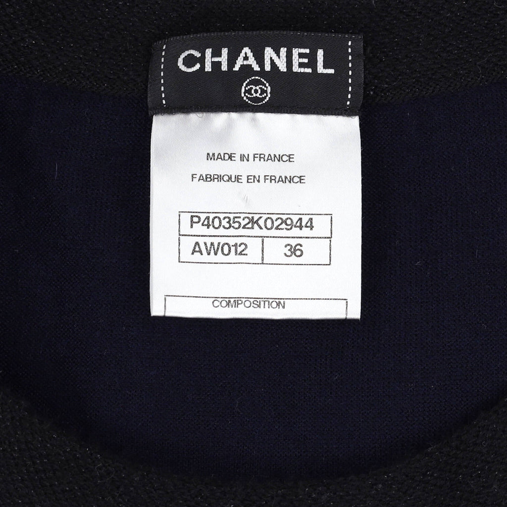 Women's Logo Patch Crewneck Pullover Cashmere Blend