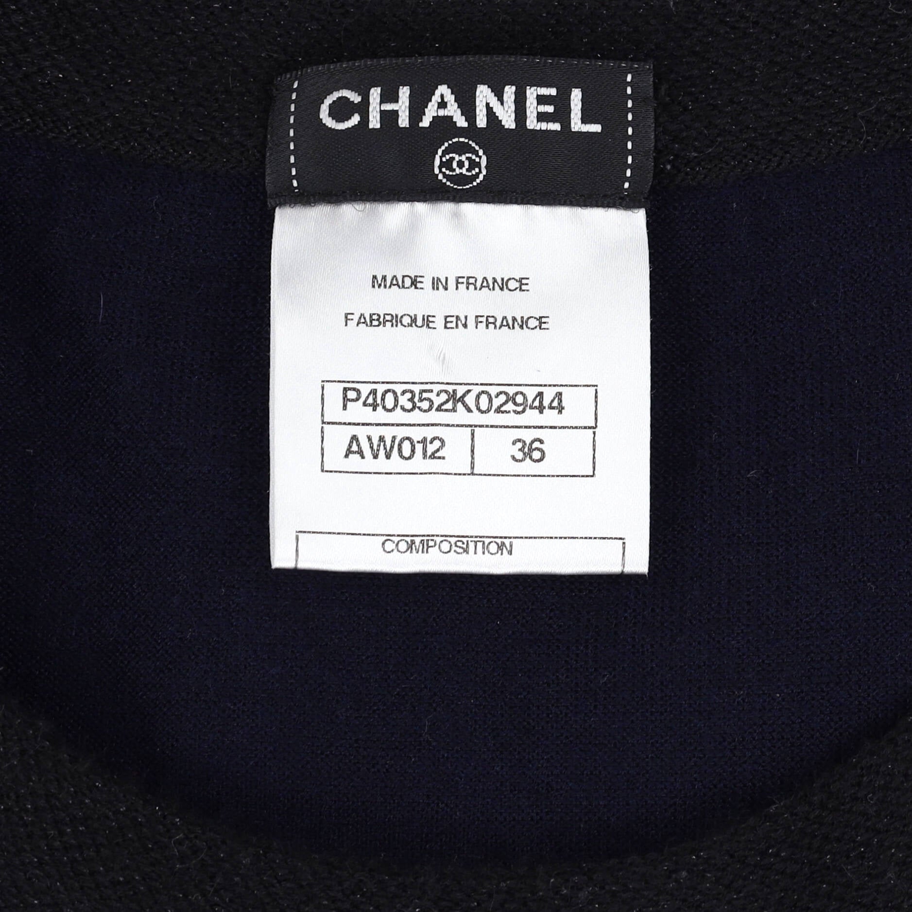 Women's Logo Patch Crewneck Pullover Cashmere Blend