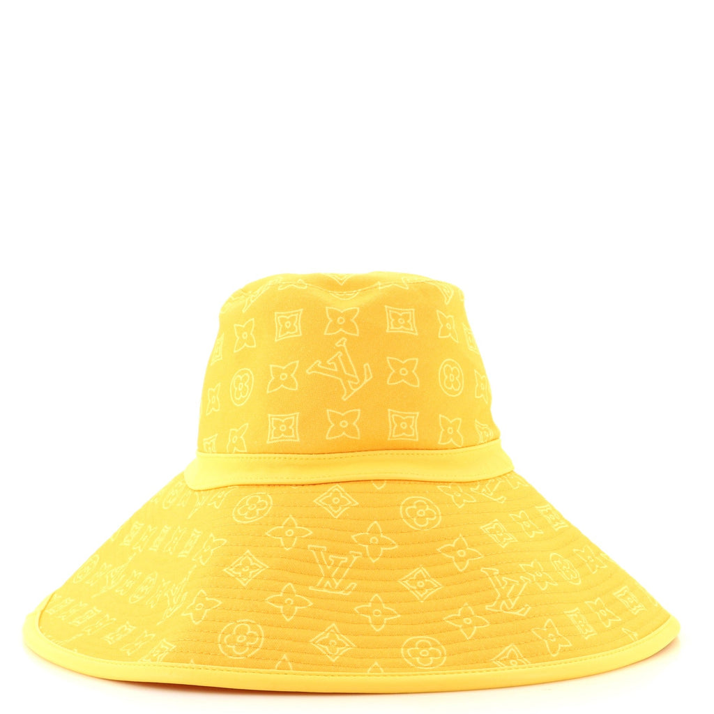 Wide Bucket Hat Monogram Canvas XXL