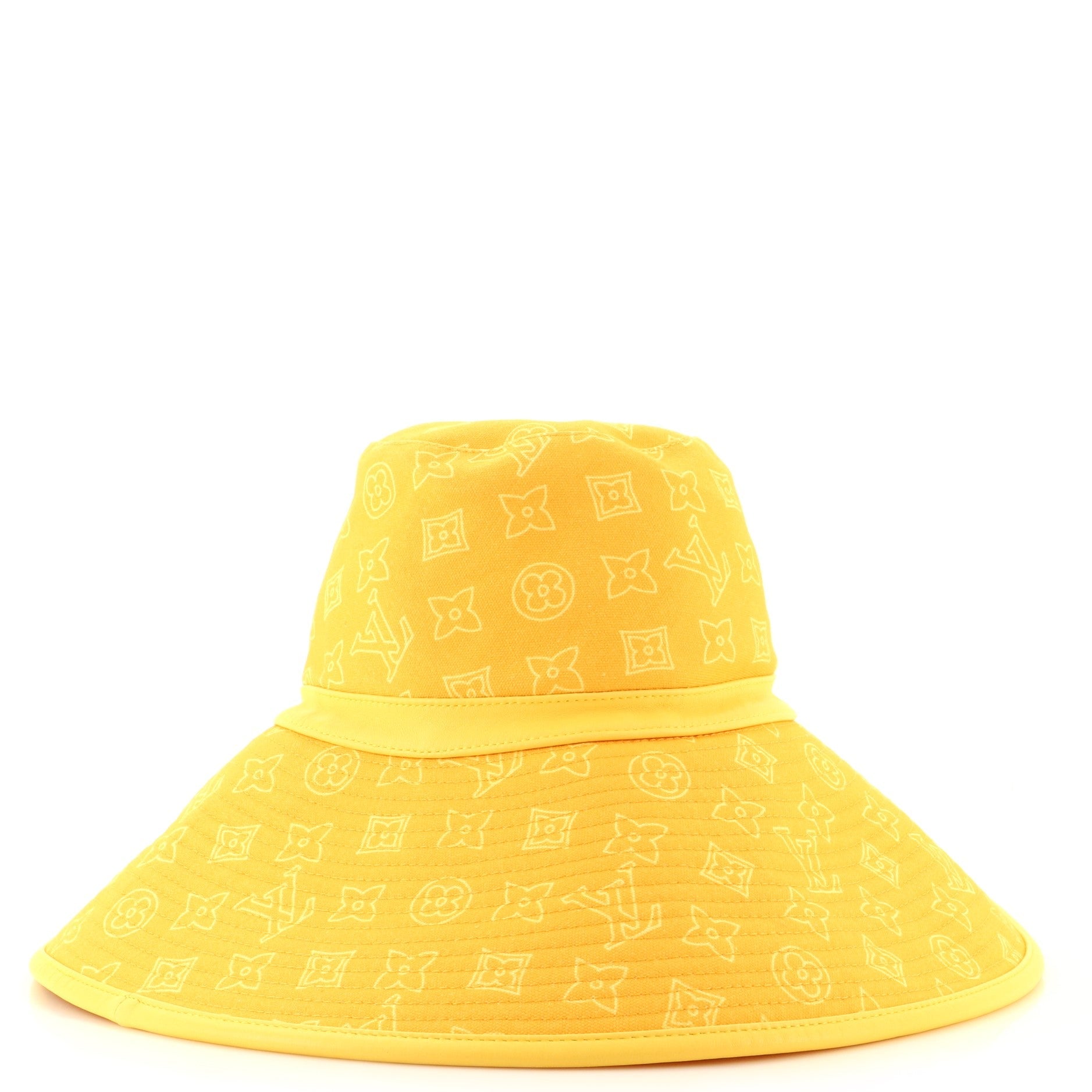 Wide Bucket Hat Monogram Canvas XXL