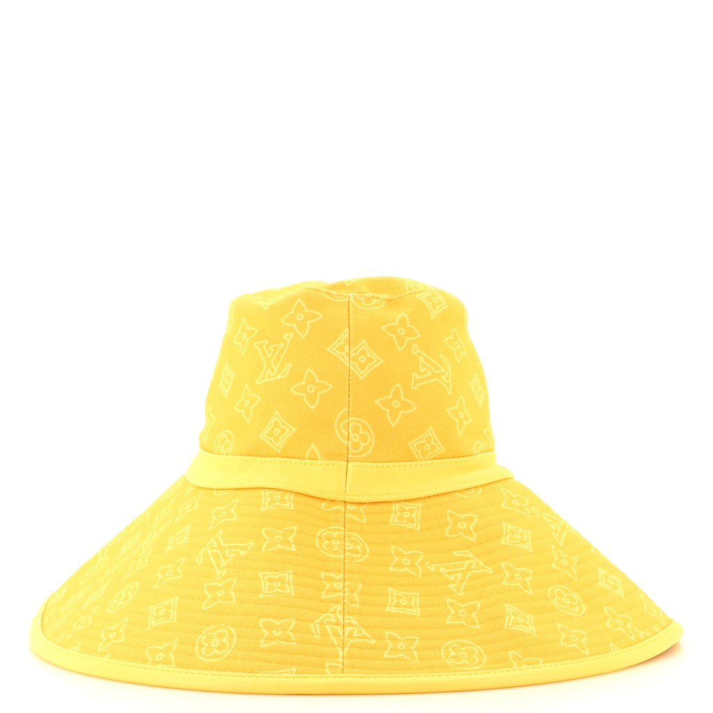 Wide Bucket Hat Monogram Canvas XXL