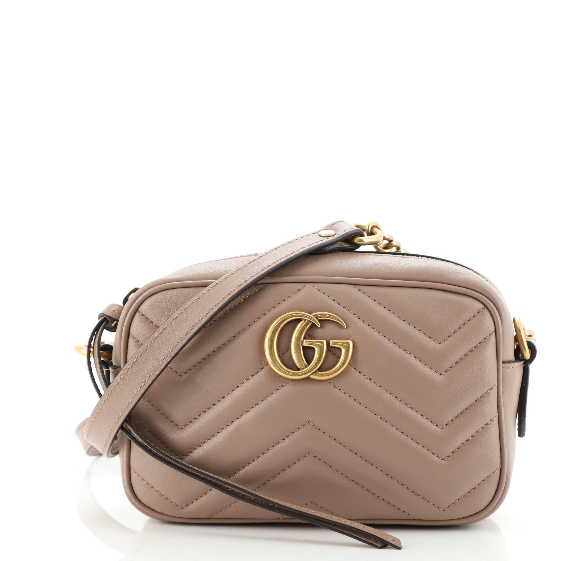 GG Marmont Shoulder Bag Matelasse Leather Mini