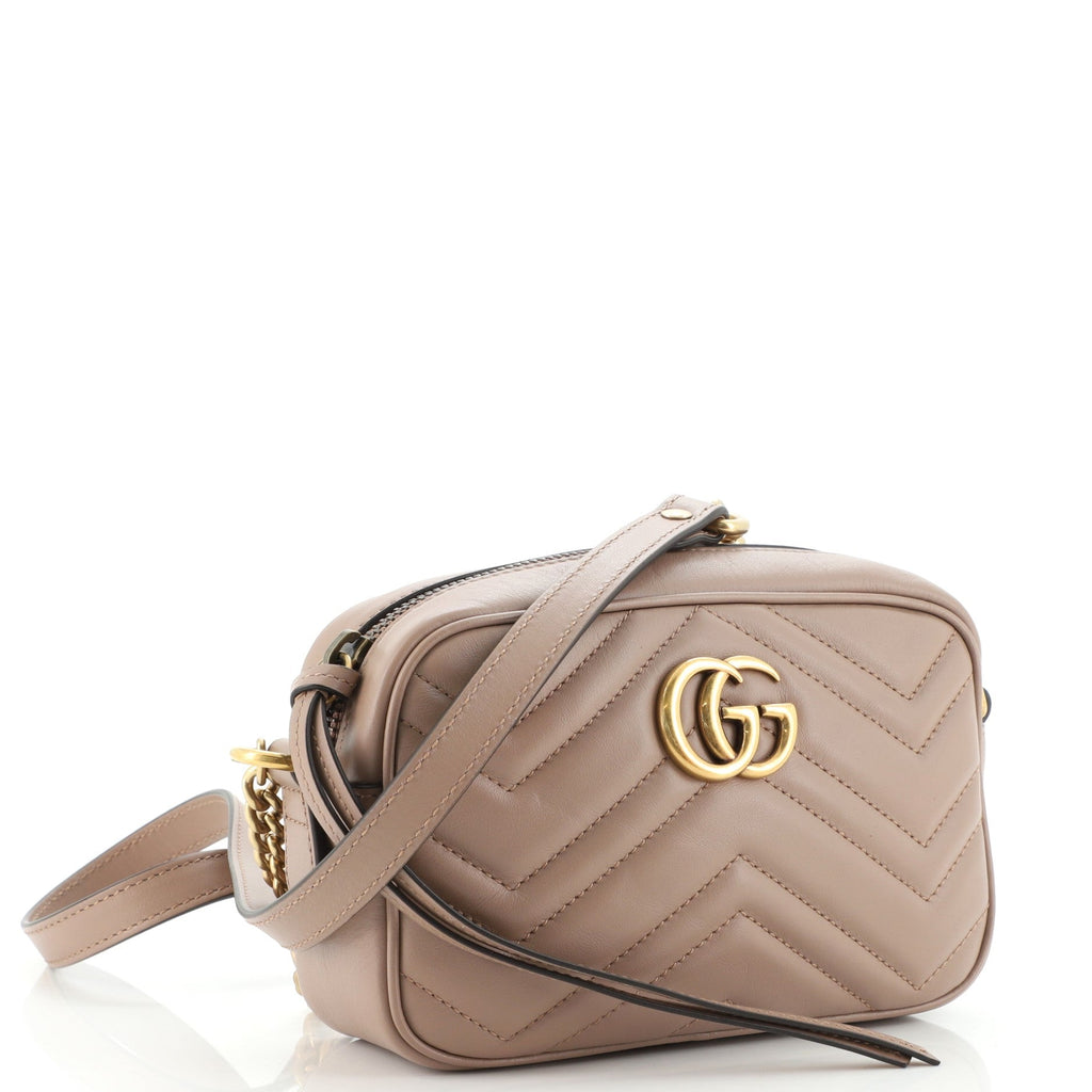 GG Marmont Shoulder Bag Matelasse Leather Mini