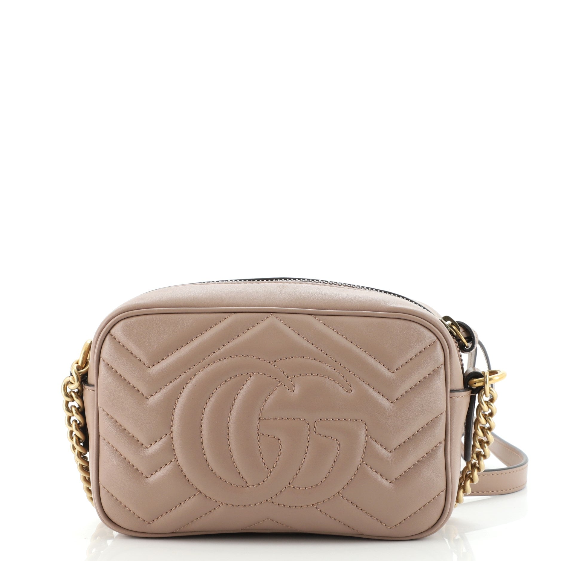 GG Marmont Shoulder Bag Matelasse Leather Mini