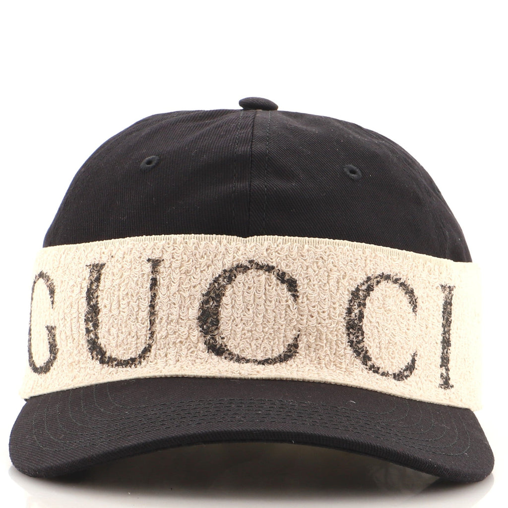 Baseball Cap Canvas and Terry Cloth Large