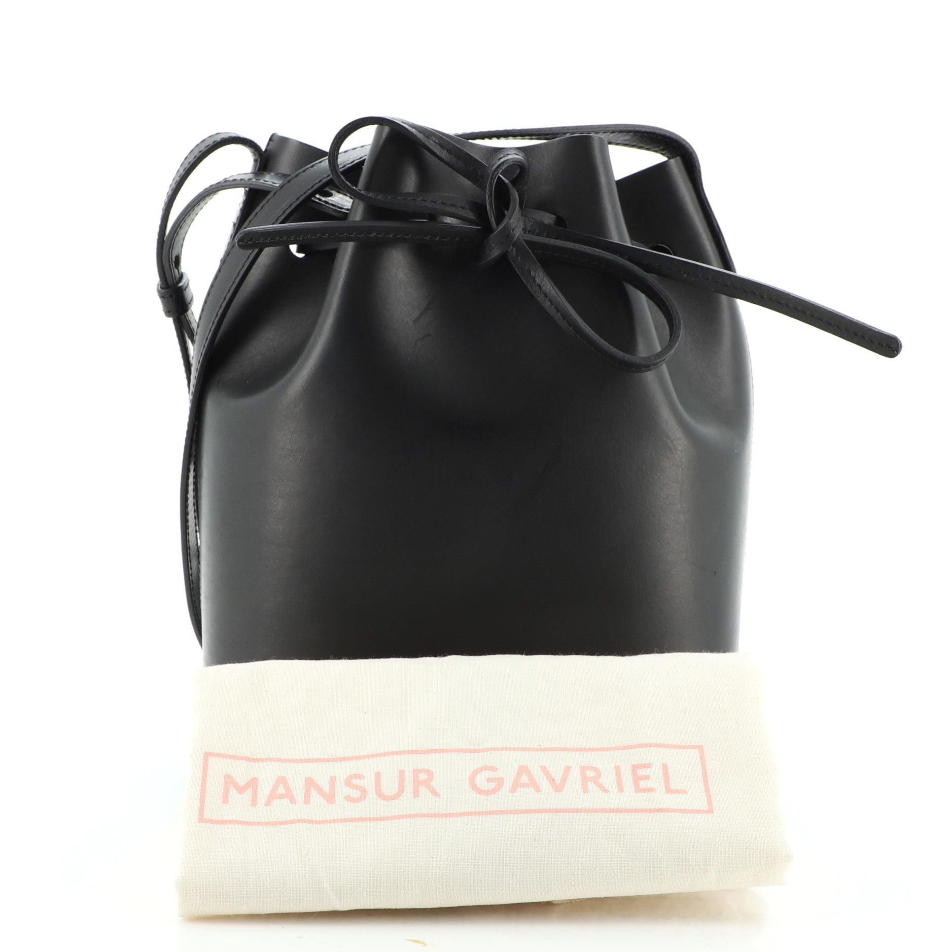 Bucket Bag Leather Mini