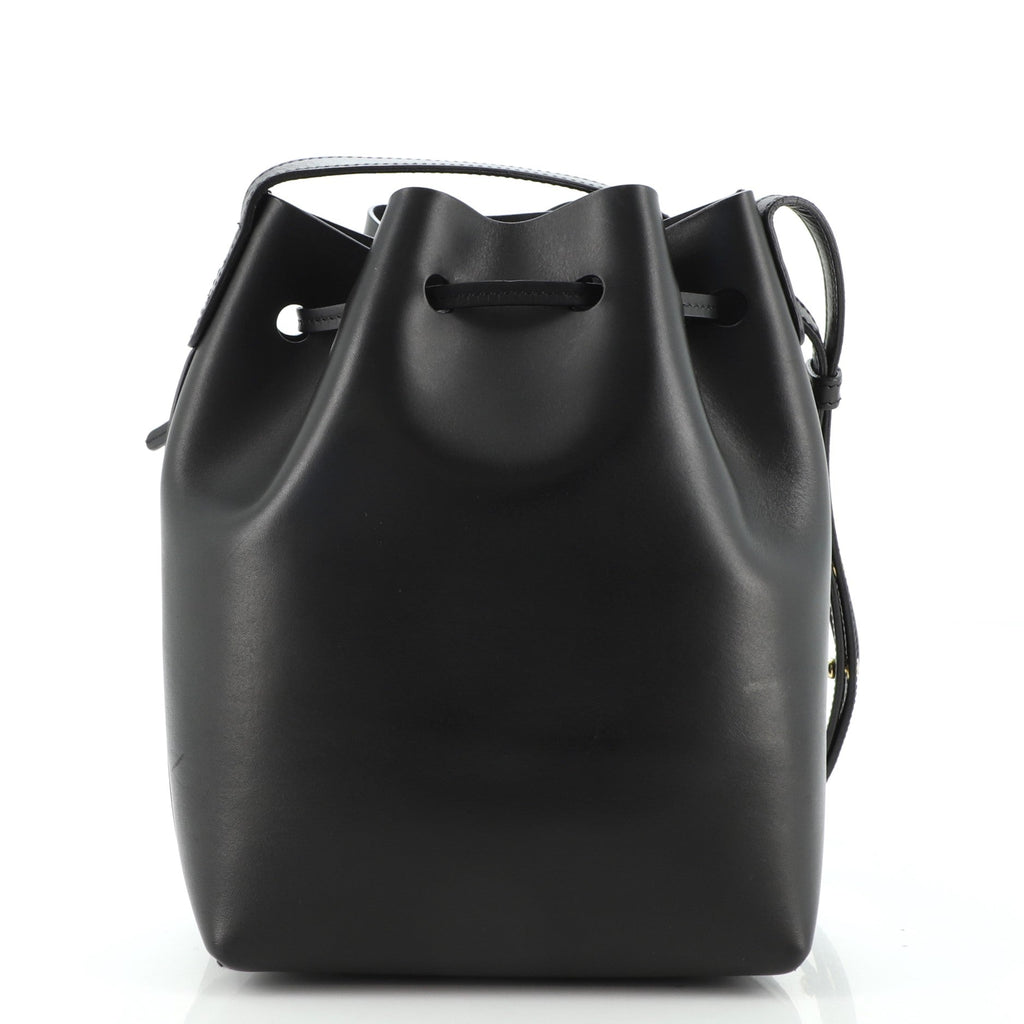 Bucket Bag Leather Mini