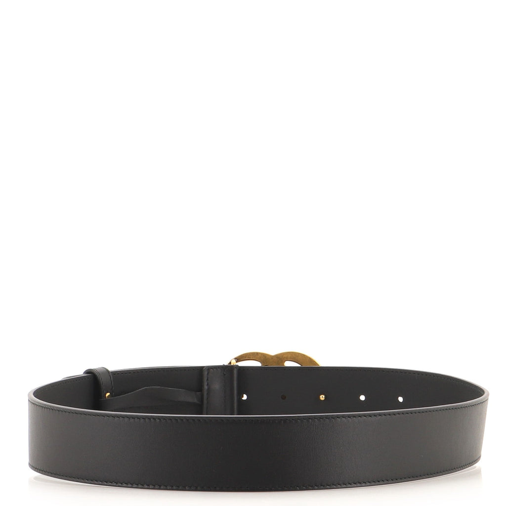 GG Marmont Belt Leather Wide 75