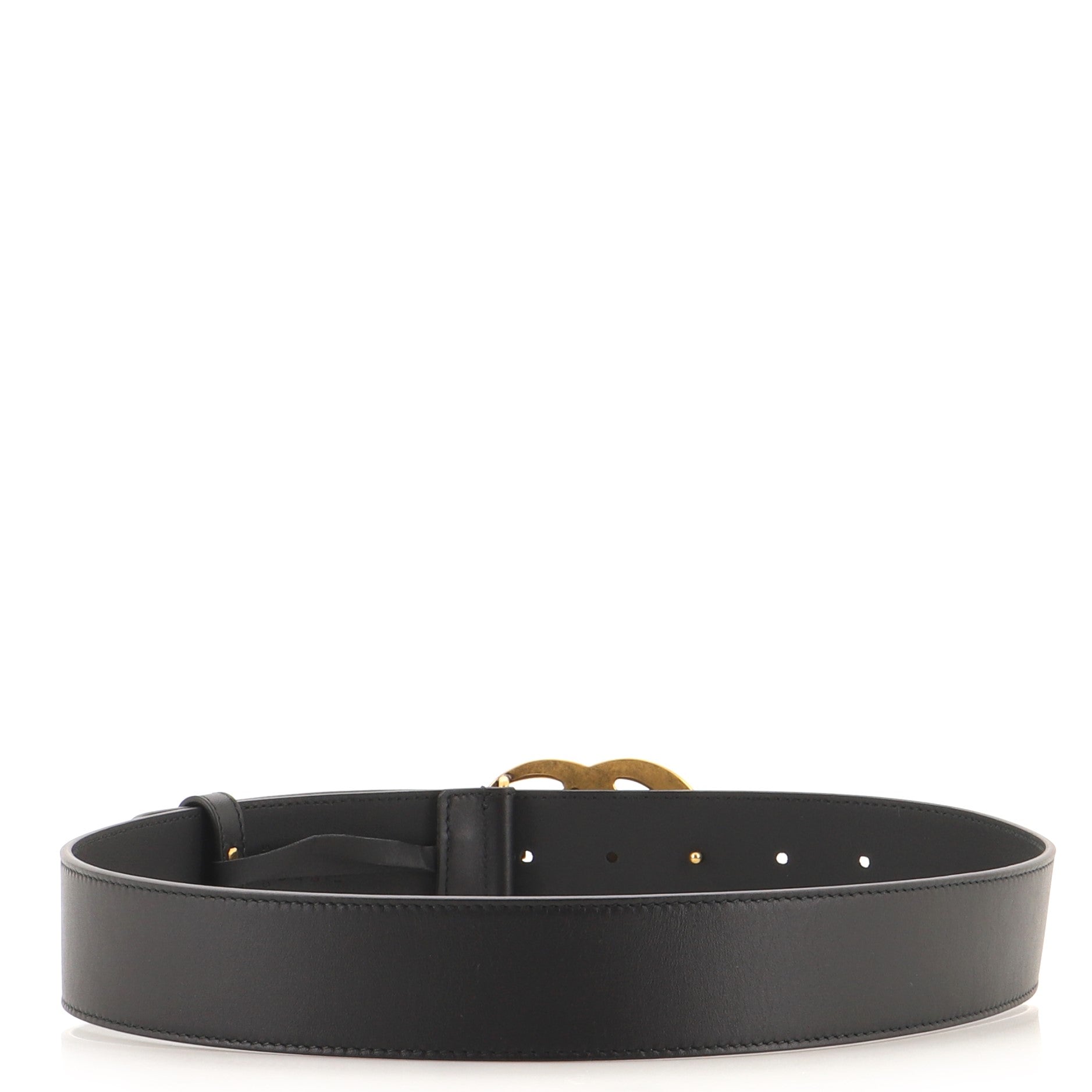 GG Marmont Belt Leather Wide 75