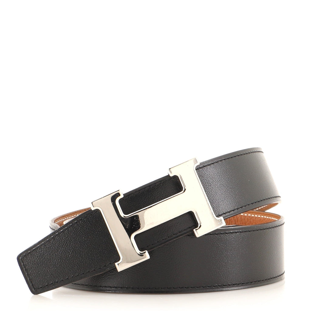 Constance Reversible Belt Leather Medium 75