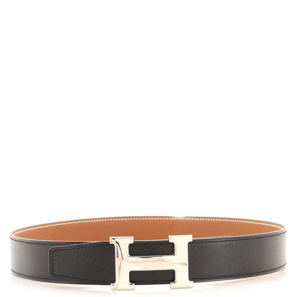 Constance Reversible Belt Leather Medium 75