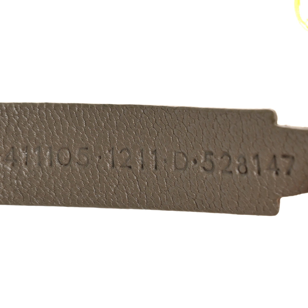 Chevre City Shoulder Strap Gris Taupe