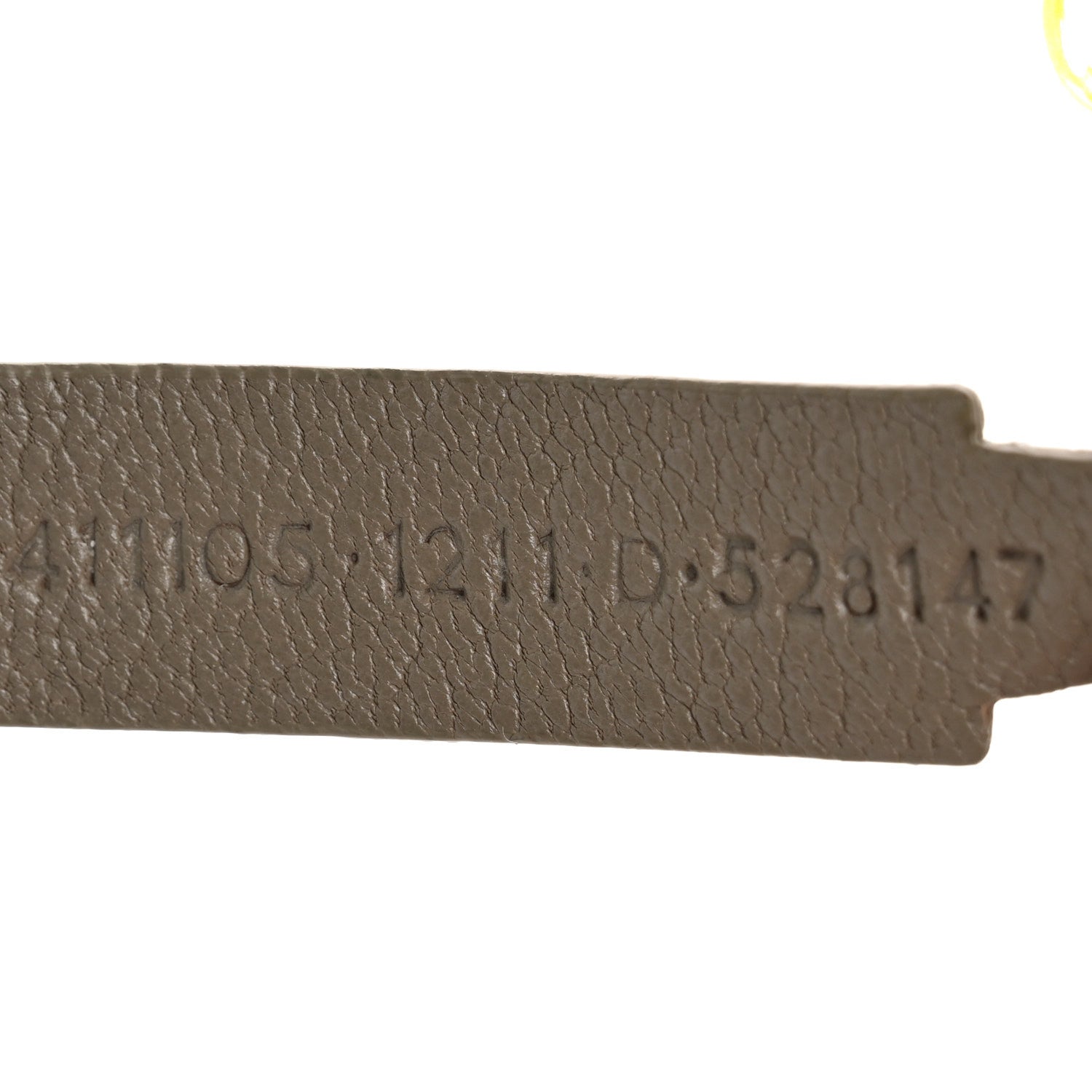 Chevre City Shoulder Strap Gris Taupe