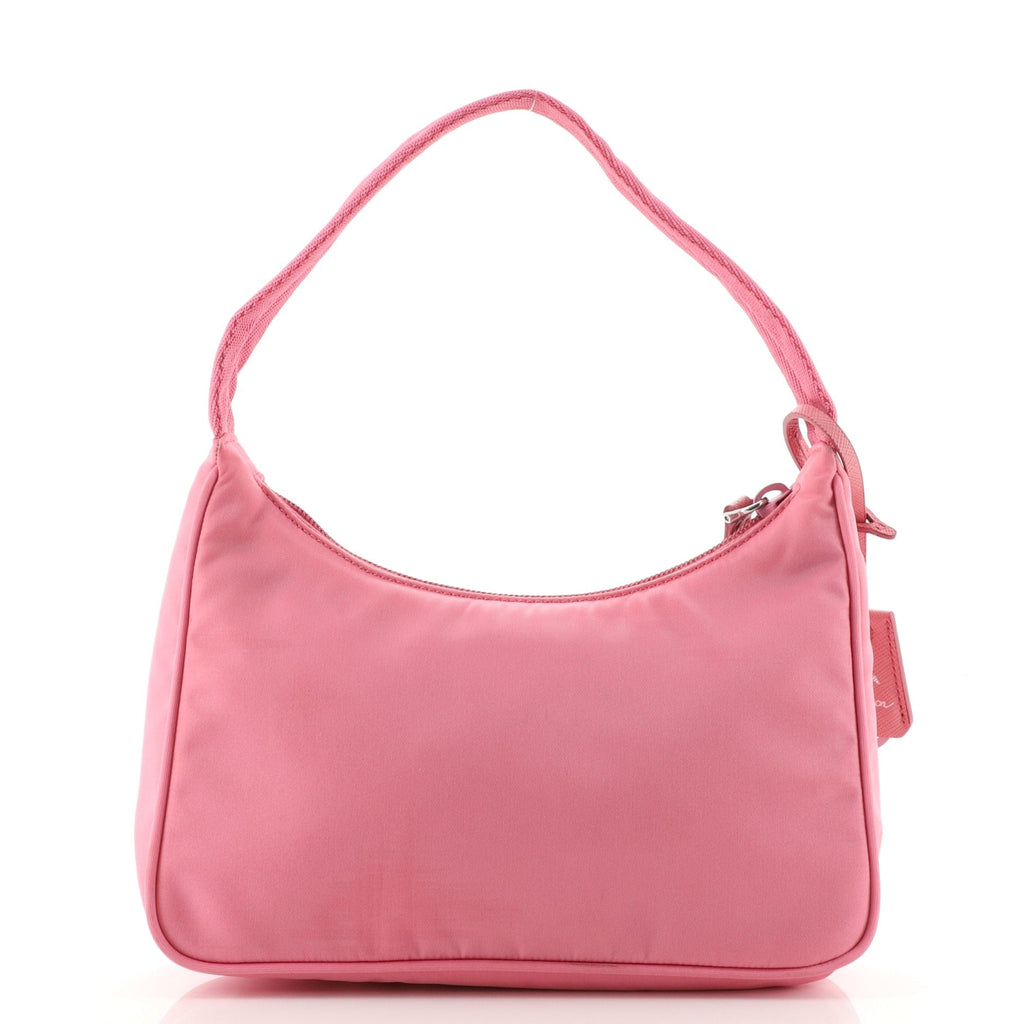 Re-Edition 2000 Hobo Tessuto Mini
