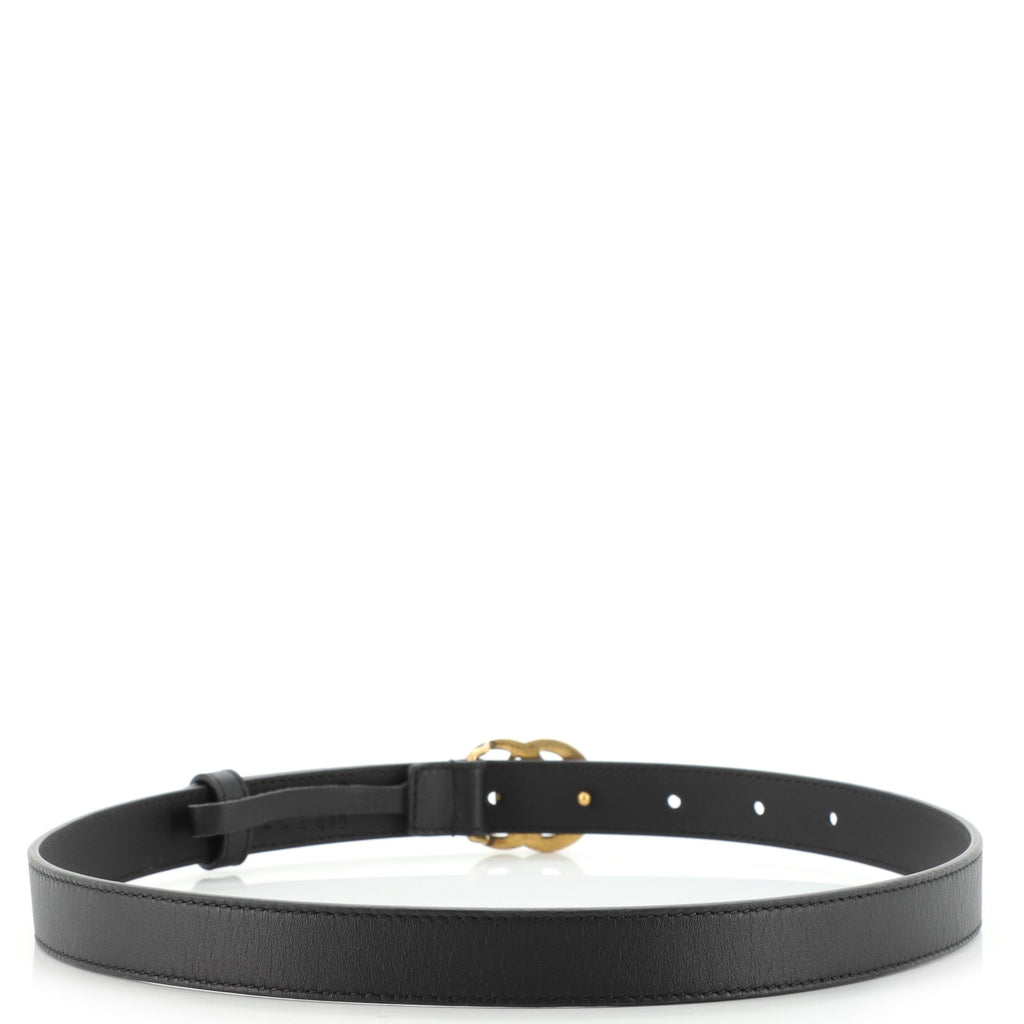GG Marmont Belt Leather Thin 70
