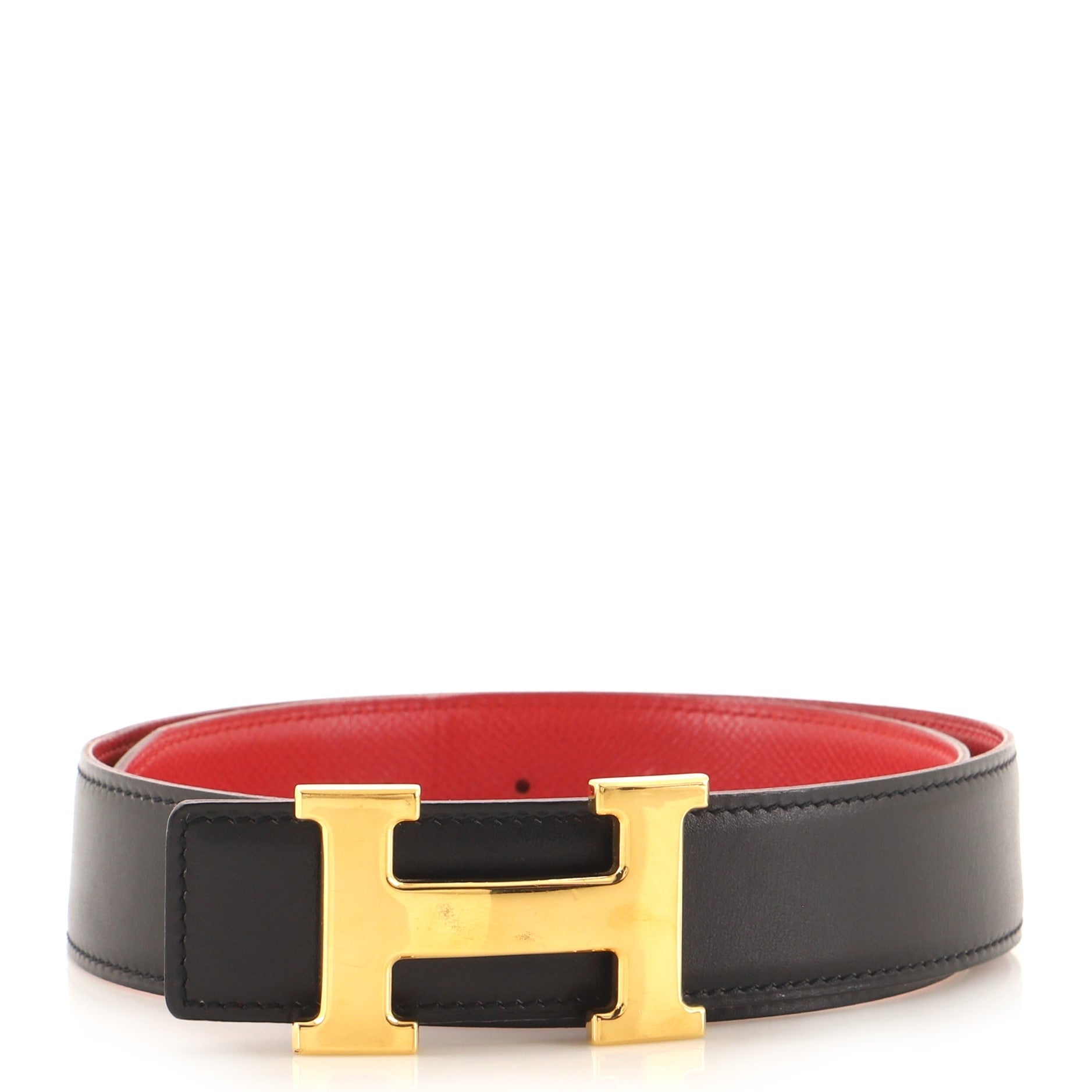 Constance Reversible Belt Leather Medium 70