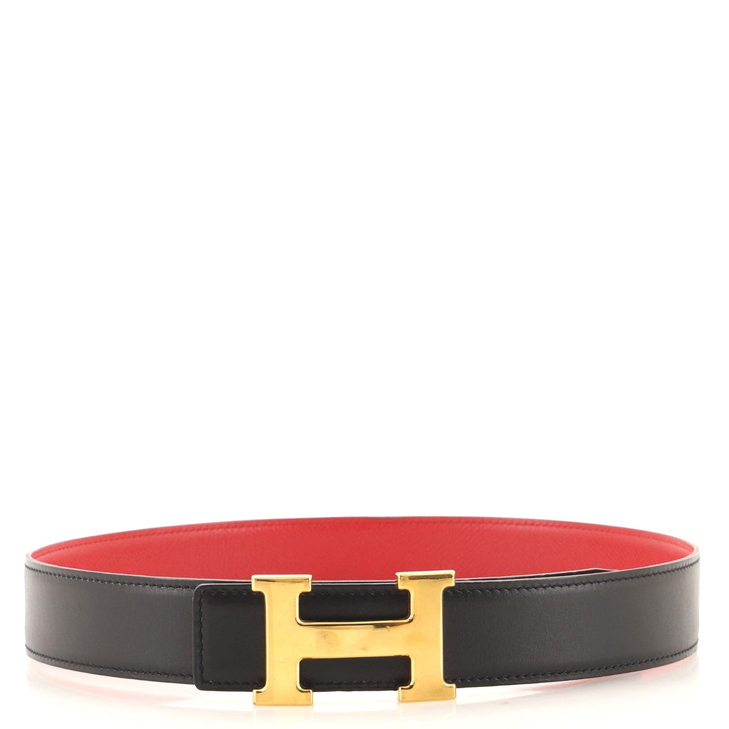 Constance Reversible Belt Leather Medium 70