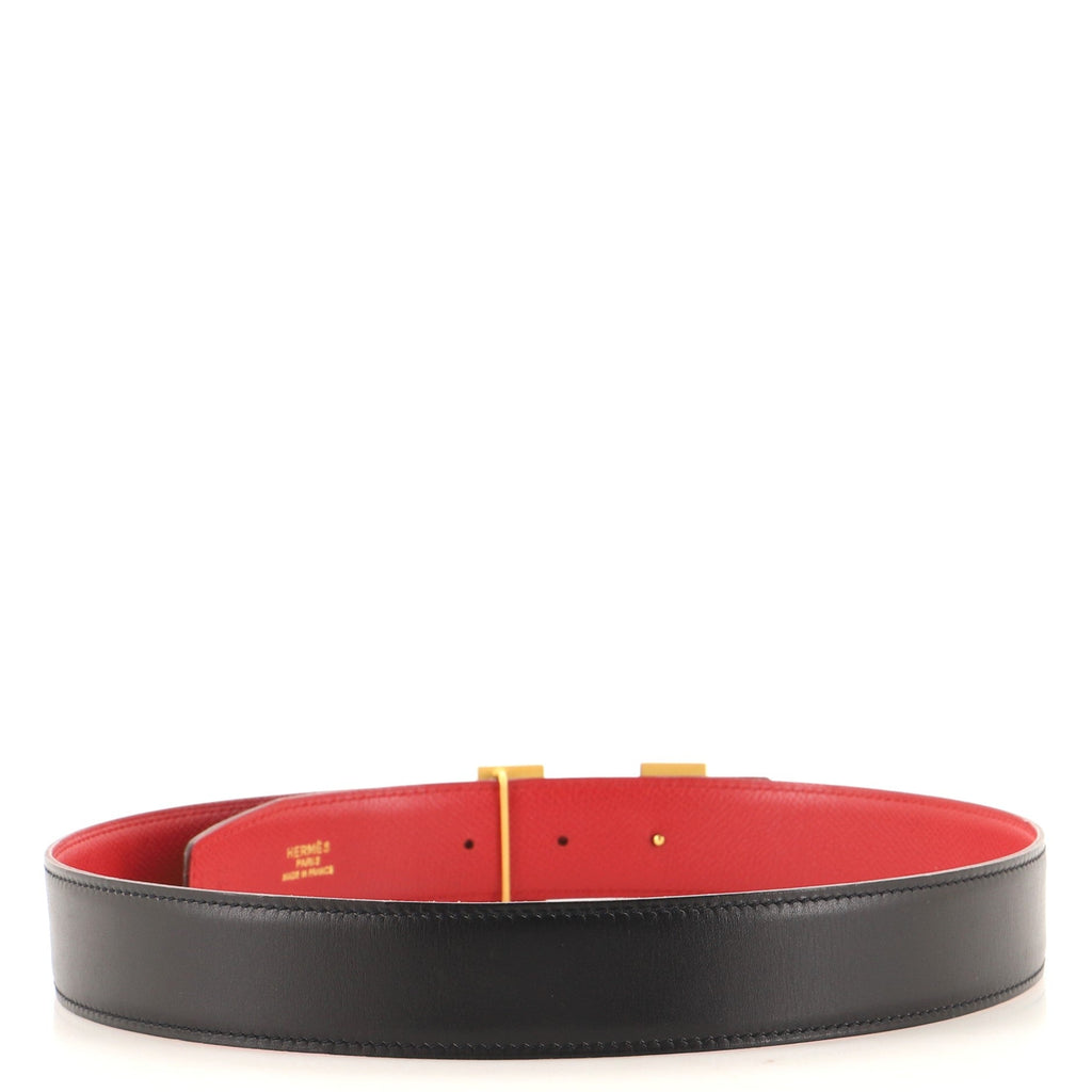 Constance Reversible Belt Leather Medium 70