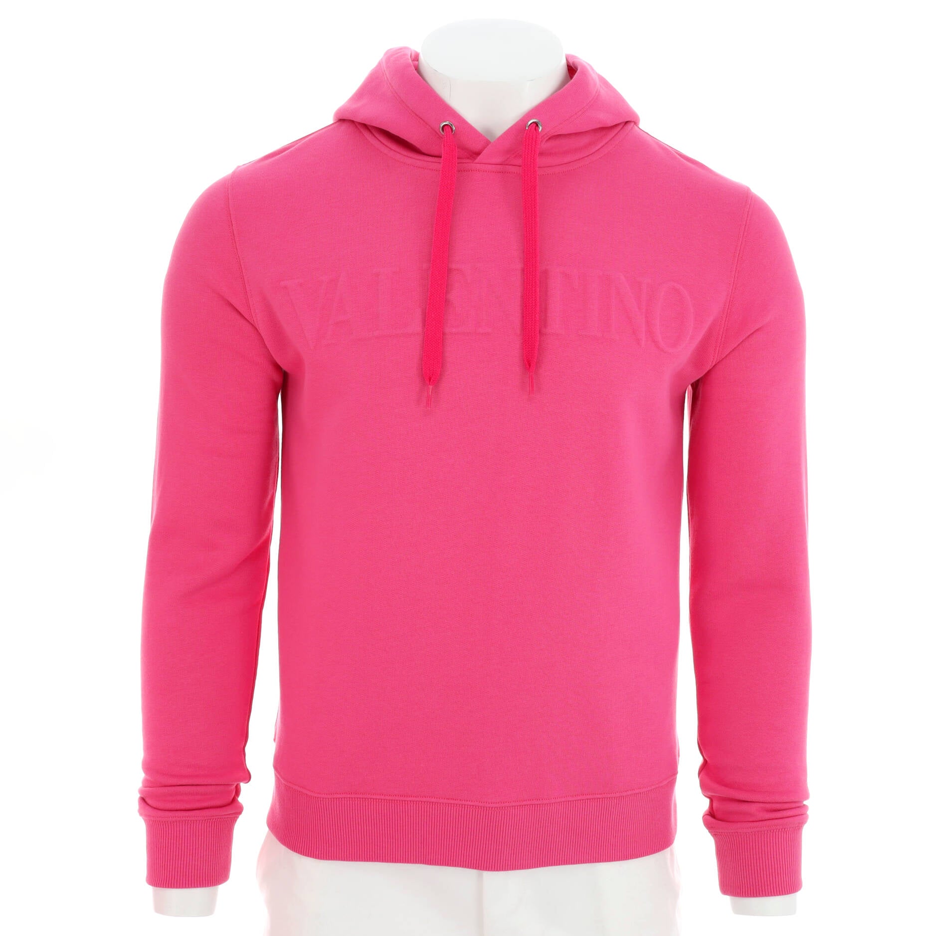 Men's Embossed Logo Hoodie Cotton