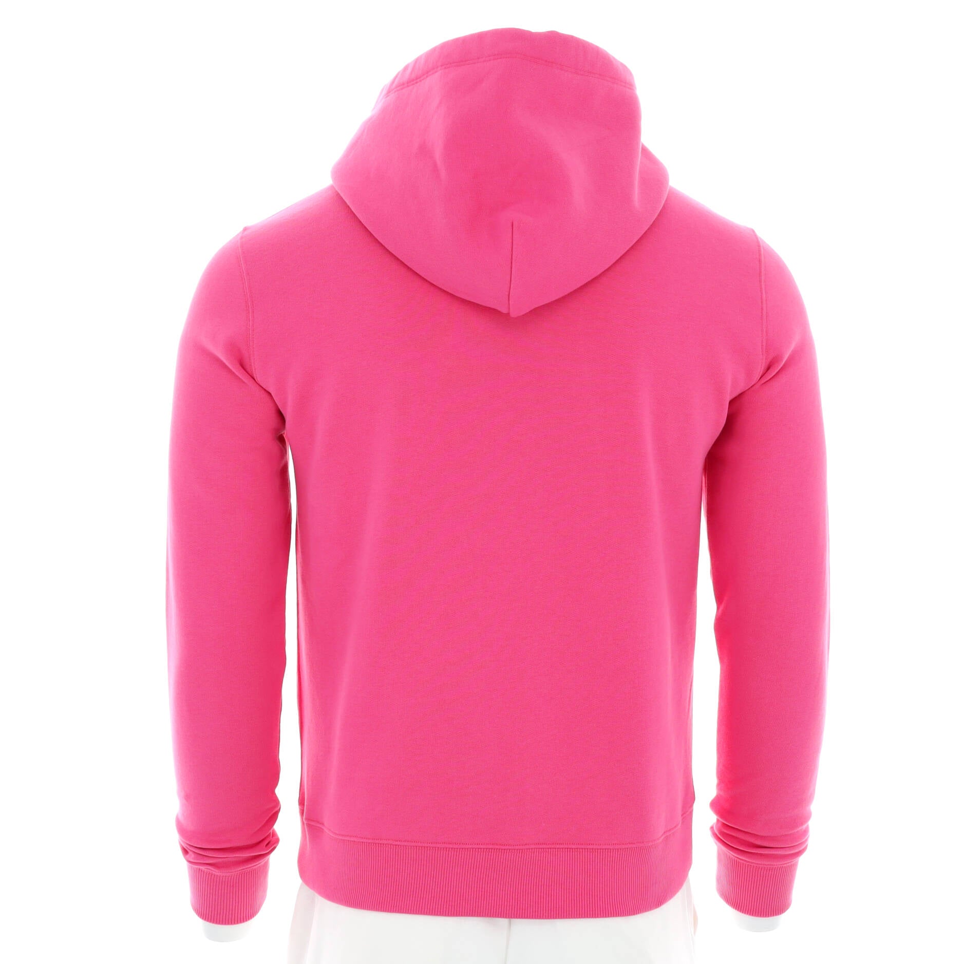 Men's Embossed Logo Hoodie Cotton