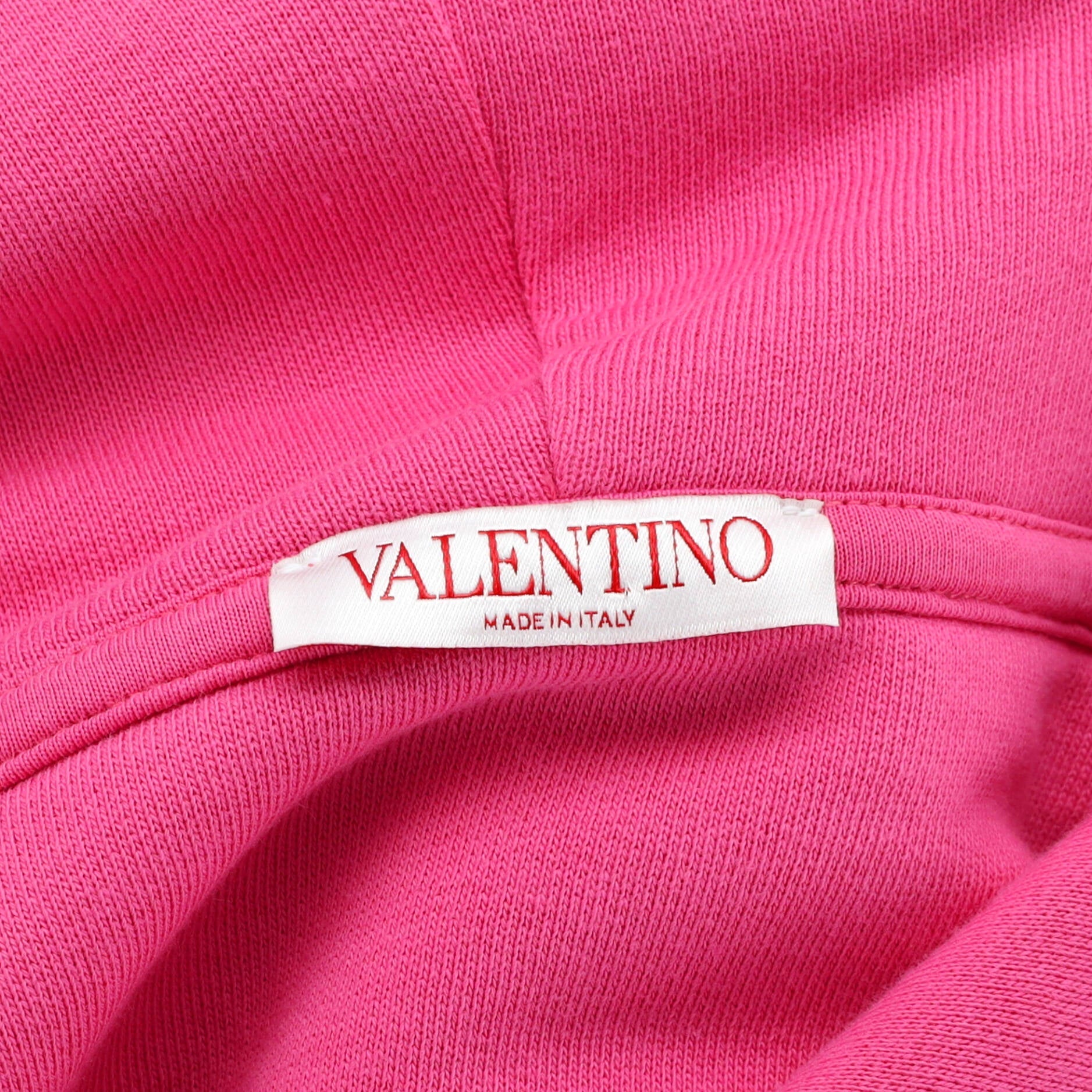 Men's Embossed Logo Hoodie Cotton