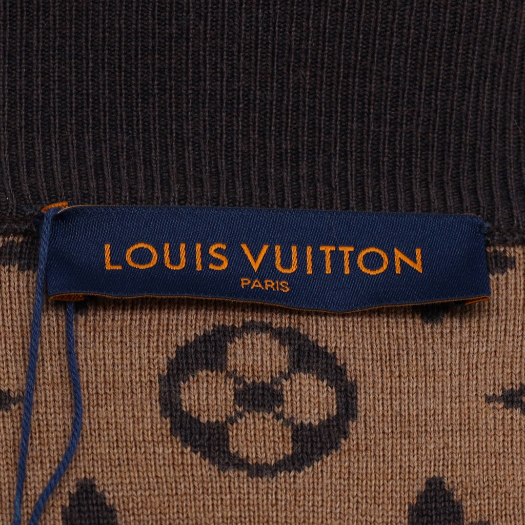 Men's LV x NBA Graphic Blouson Monogram Wool