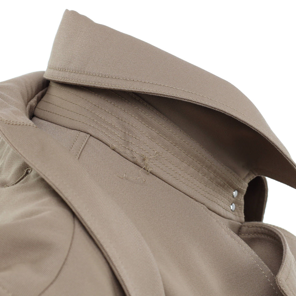 Women's Double Breasted Trench Coat Cotton